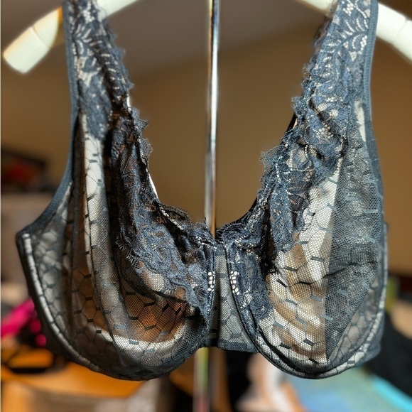 Cacique Unlined Lace size 40DD NWOT - Picture 5 of 6